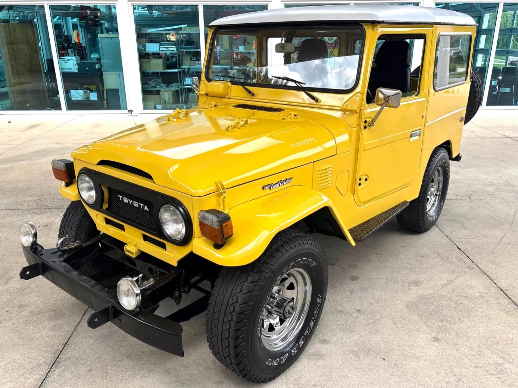 1975 Toyota Land Cruiser FJ40