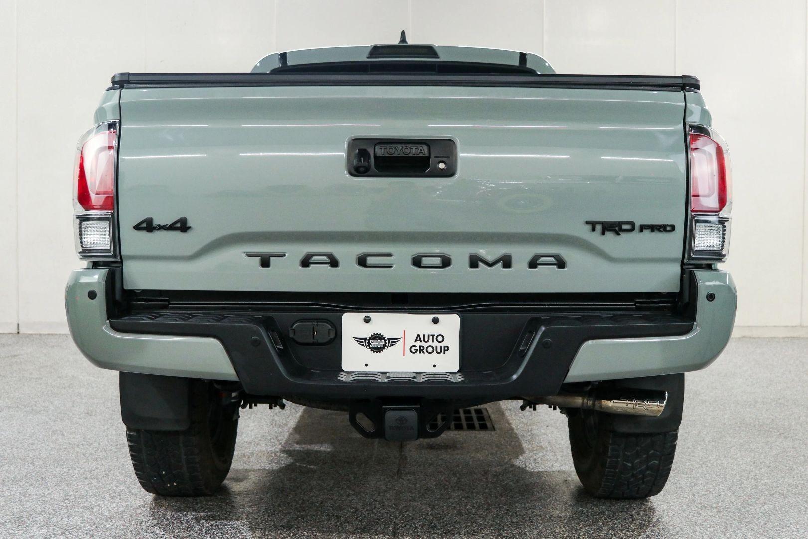 2021 Toyota Tacoma TRD Pro
