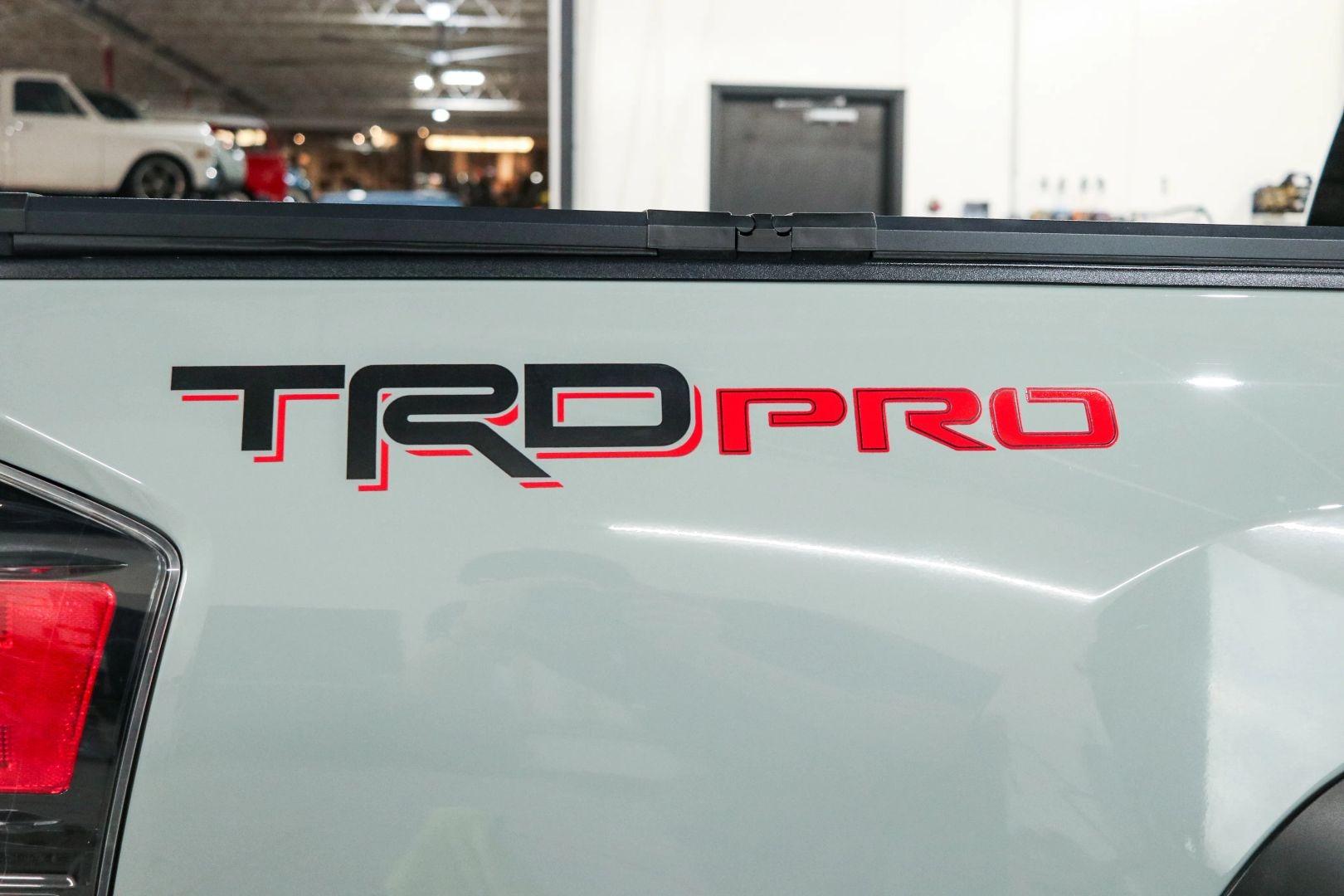 2021 Toyota Tacoma TRD Pro