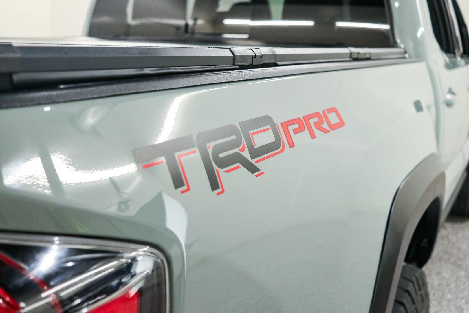 2021 Toyota Tacoma TRD Pro