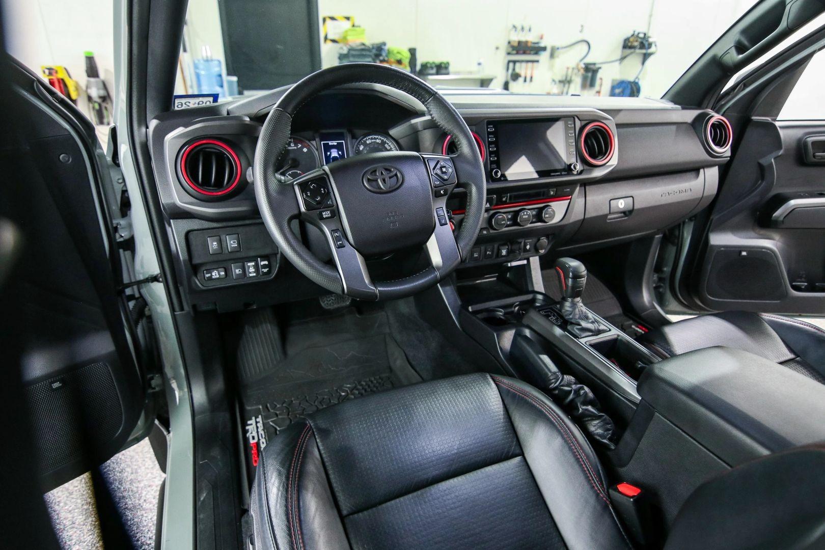 2021 Toyota Tacoma TRD Pro