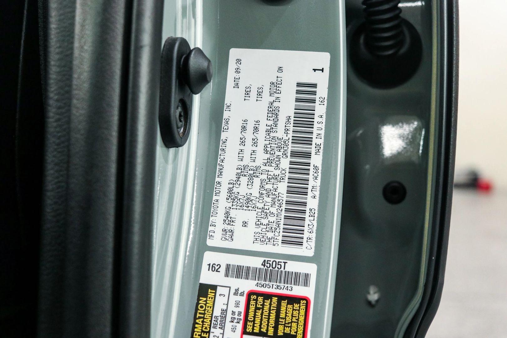 2021 Toyota Tacoma TRD Pro