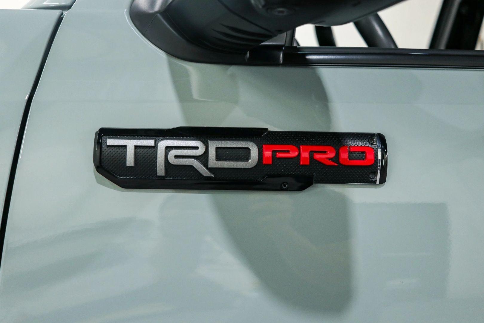 2021 Toyota Tacoma TRD Pro