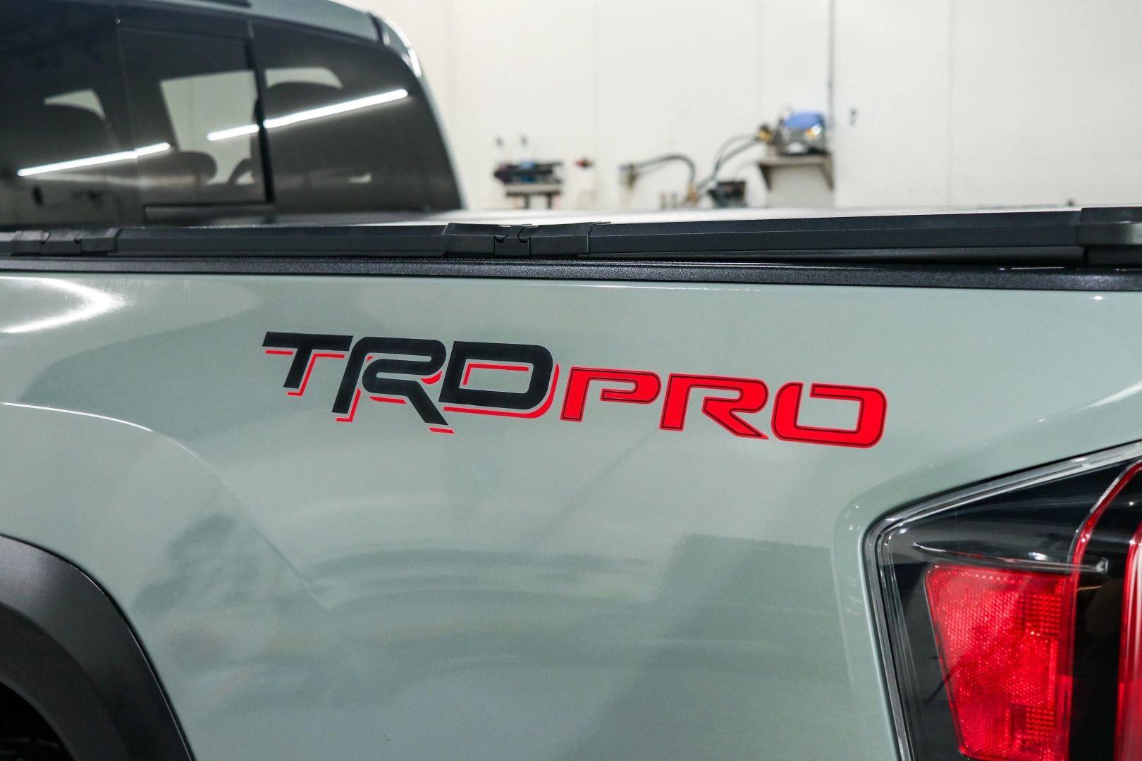 2021 Toyota Tacoma TRD Pro