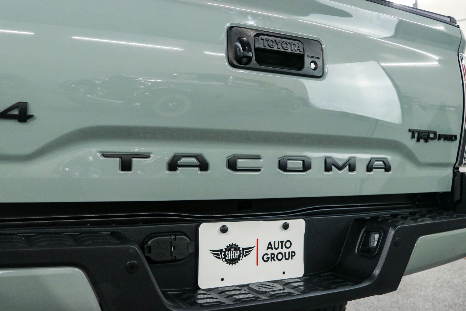 2021 Toyota Tacoma TRD Pro