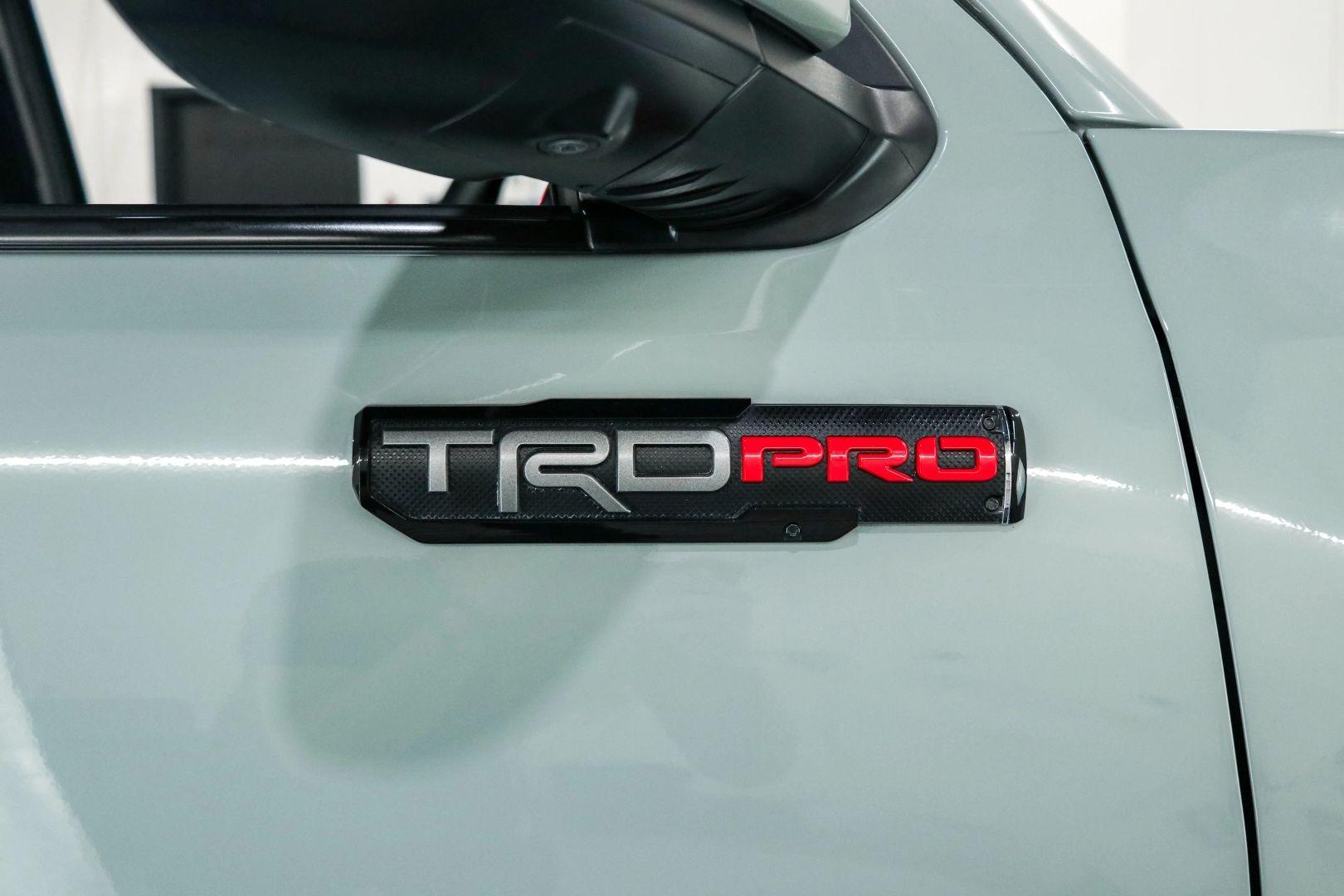 2021 Toyota Tacoma TRD Pro