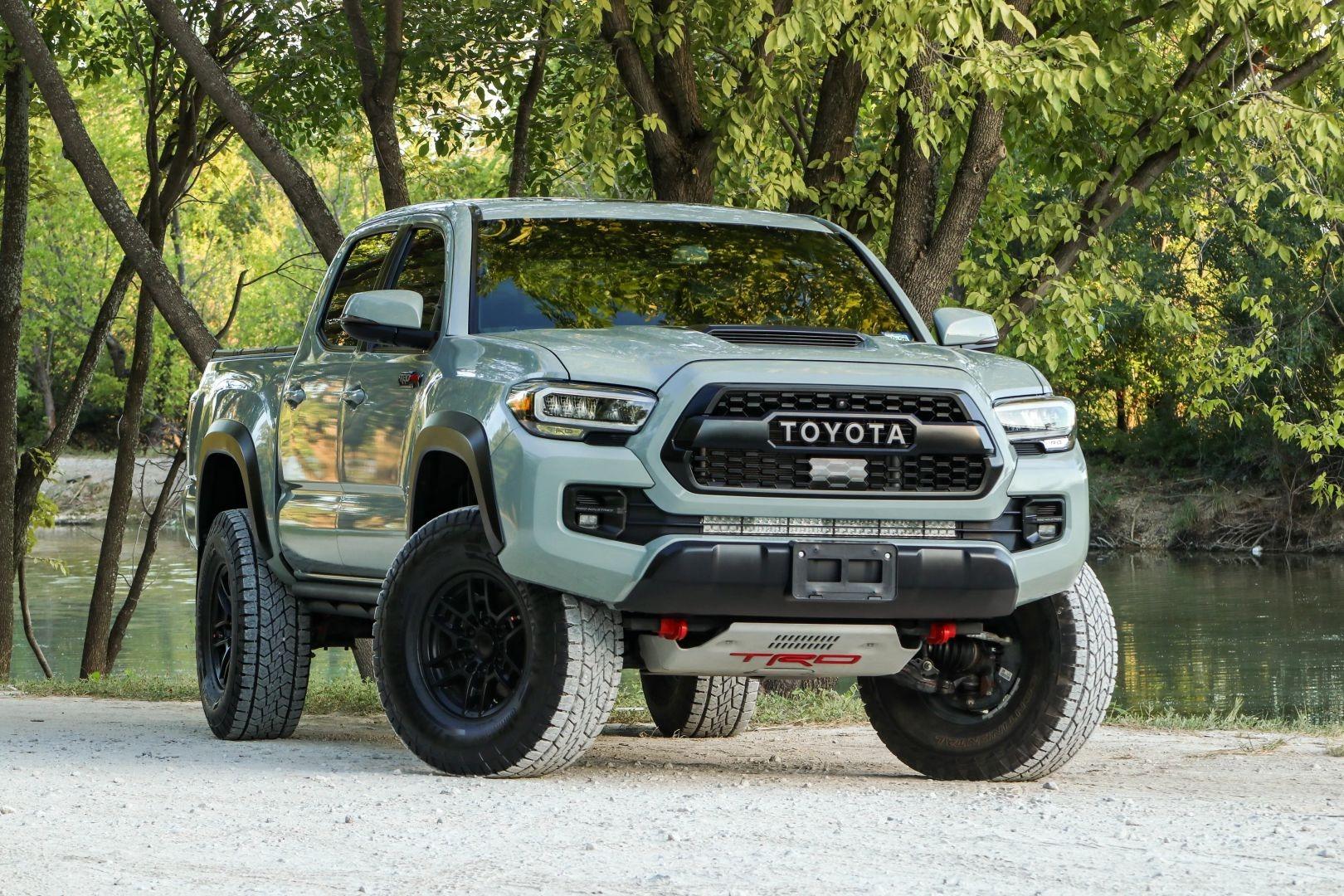 2021 Toyota Tacoma TRD Pro - 2