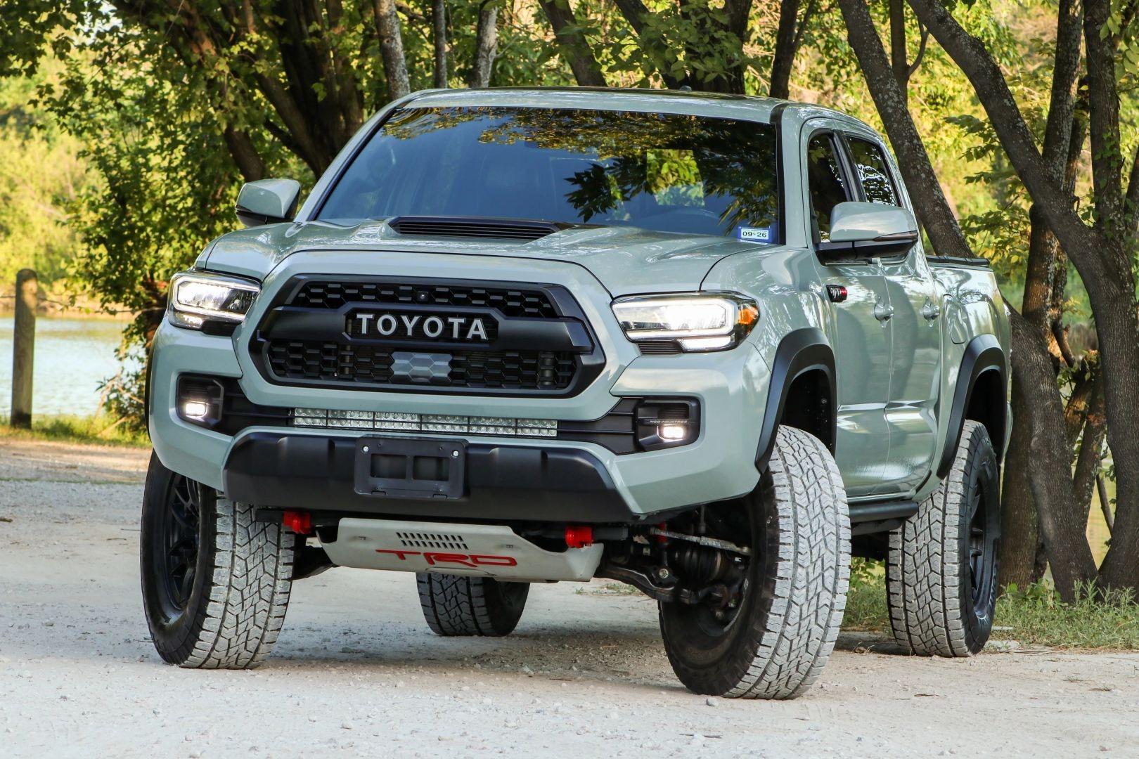 2021 Toyota Tacoma TRD Pro