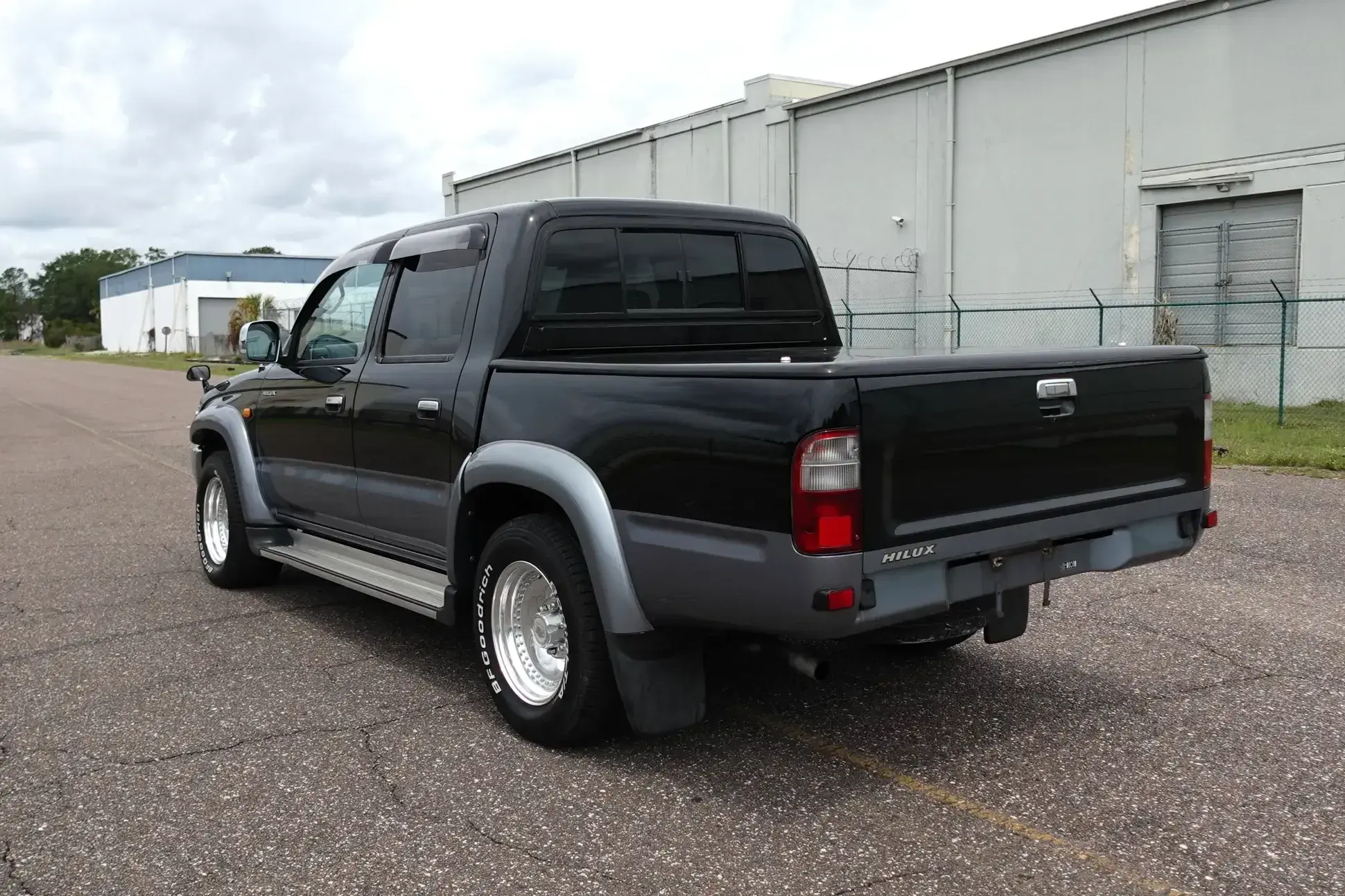 1997 Toyota Hilux Sport Turbo Diesel