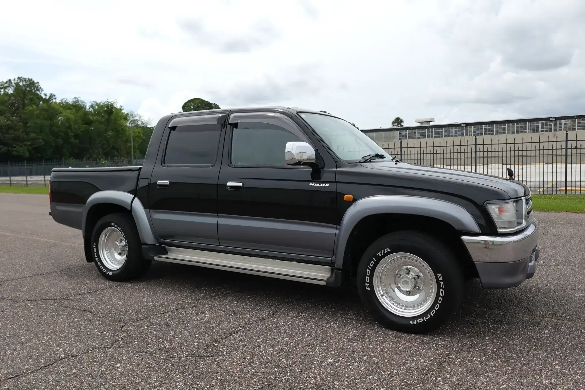 1997 Toyota Hilux Sport Turbo Diesel - 4