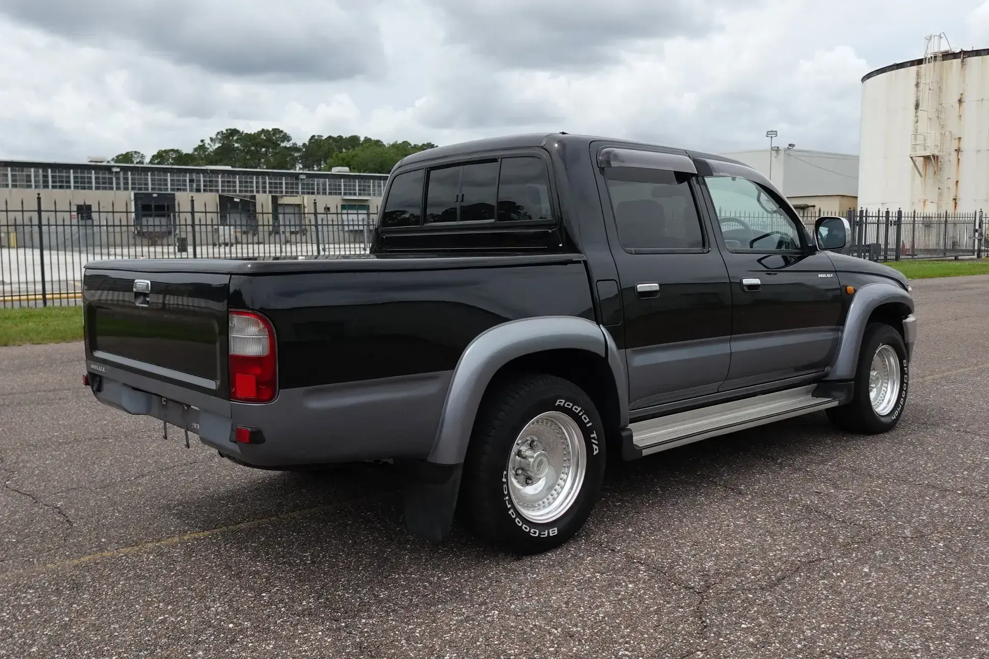 1997 Toyota Hilux Sport Turbo Diesel