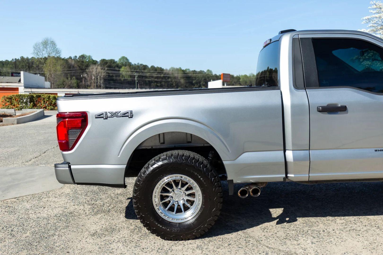 Supercharged 2025 Ford F-150 XL