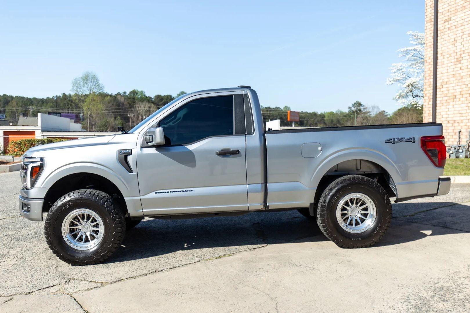 Supercharged 2025 Ford F-150 XL - 2