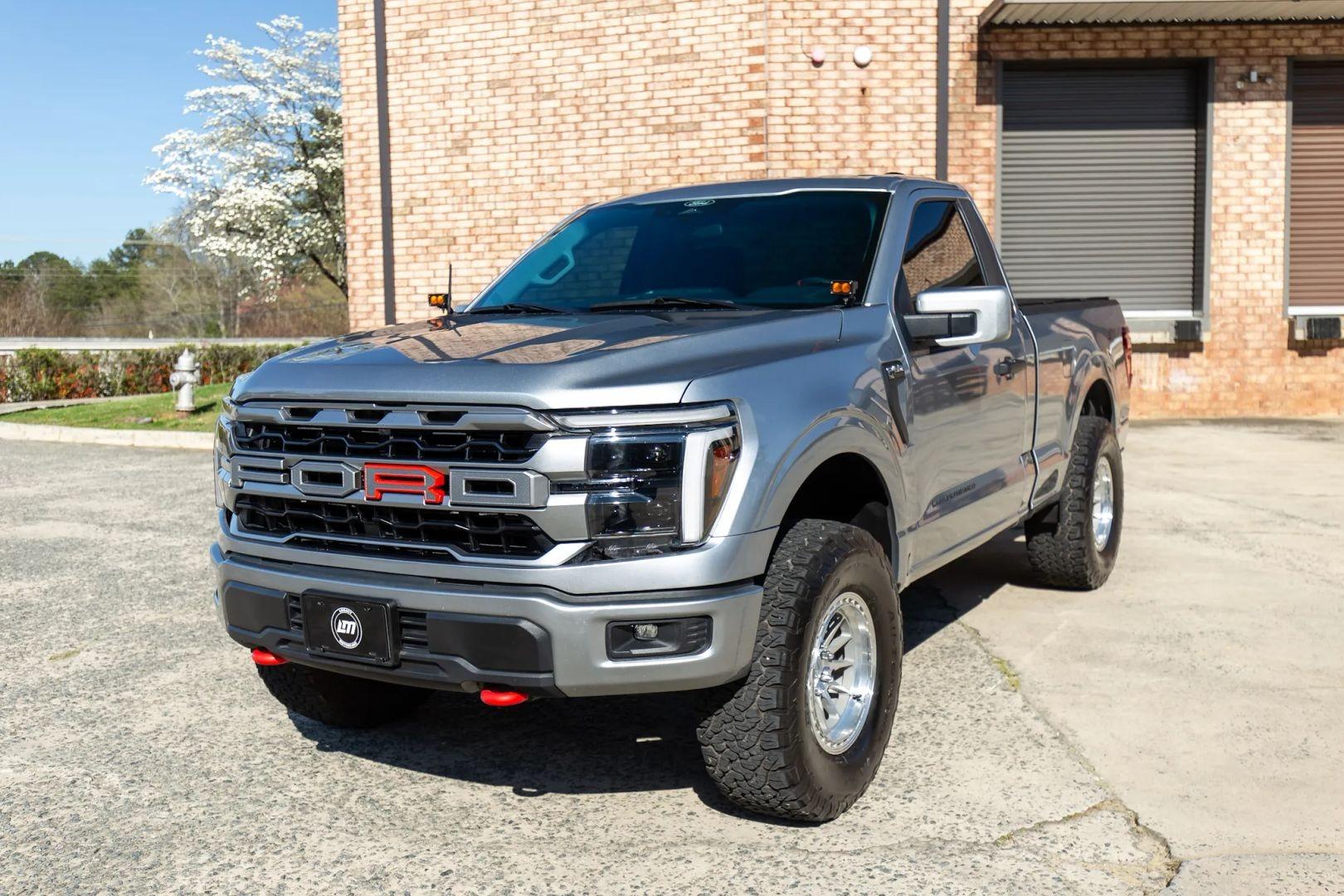 Supercharged 2025 Ford F-150 XL