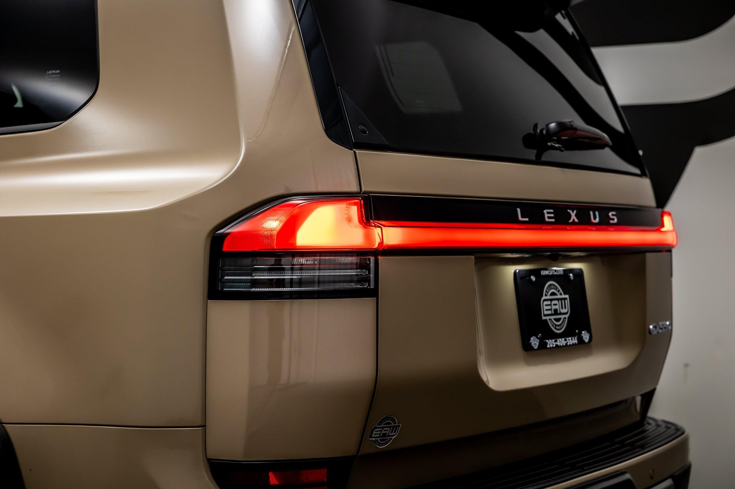 2025 Lexus GX 550 Overtrail+