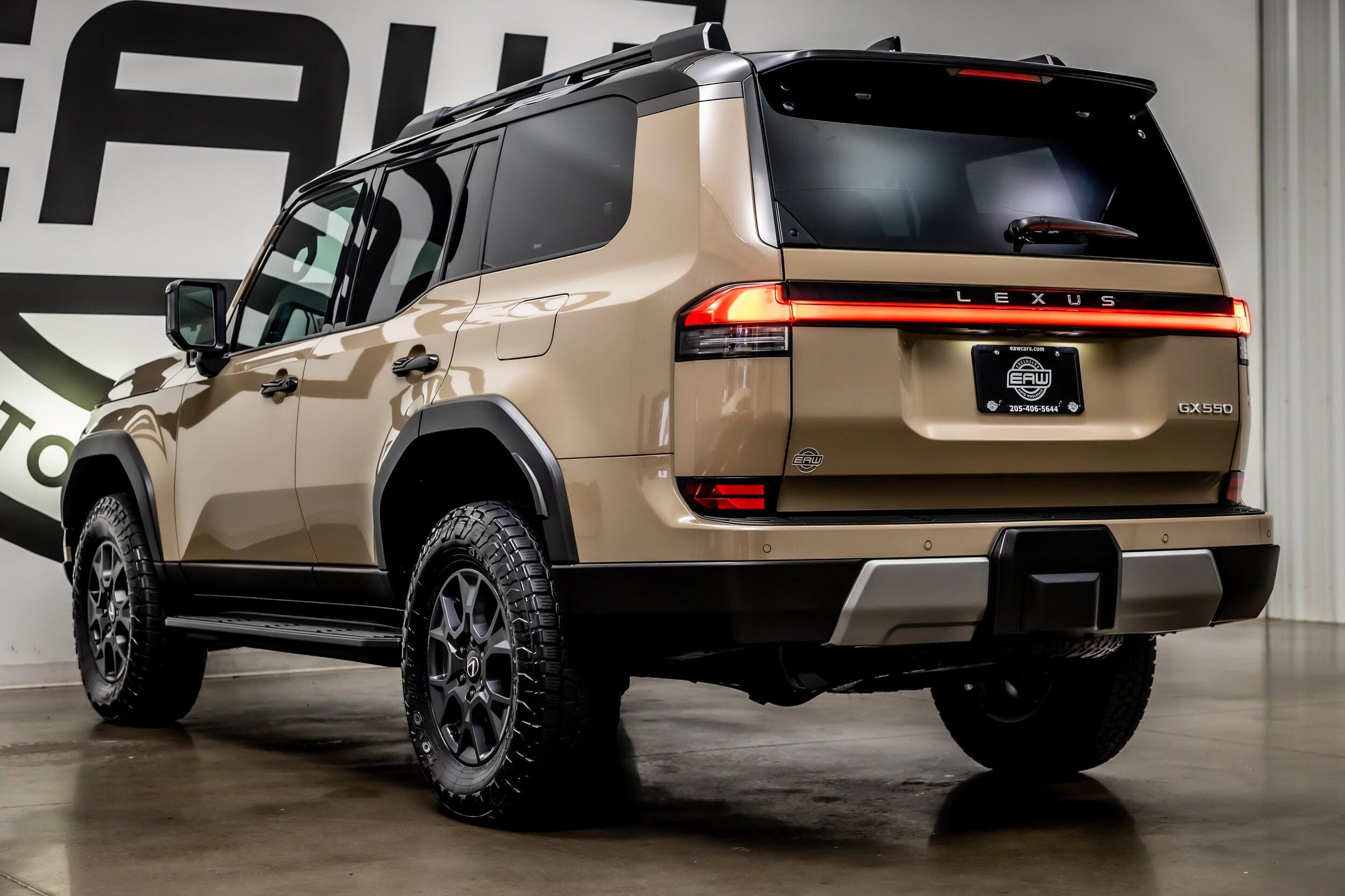 2025 Lexus GX 550 Overtrail+