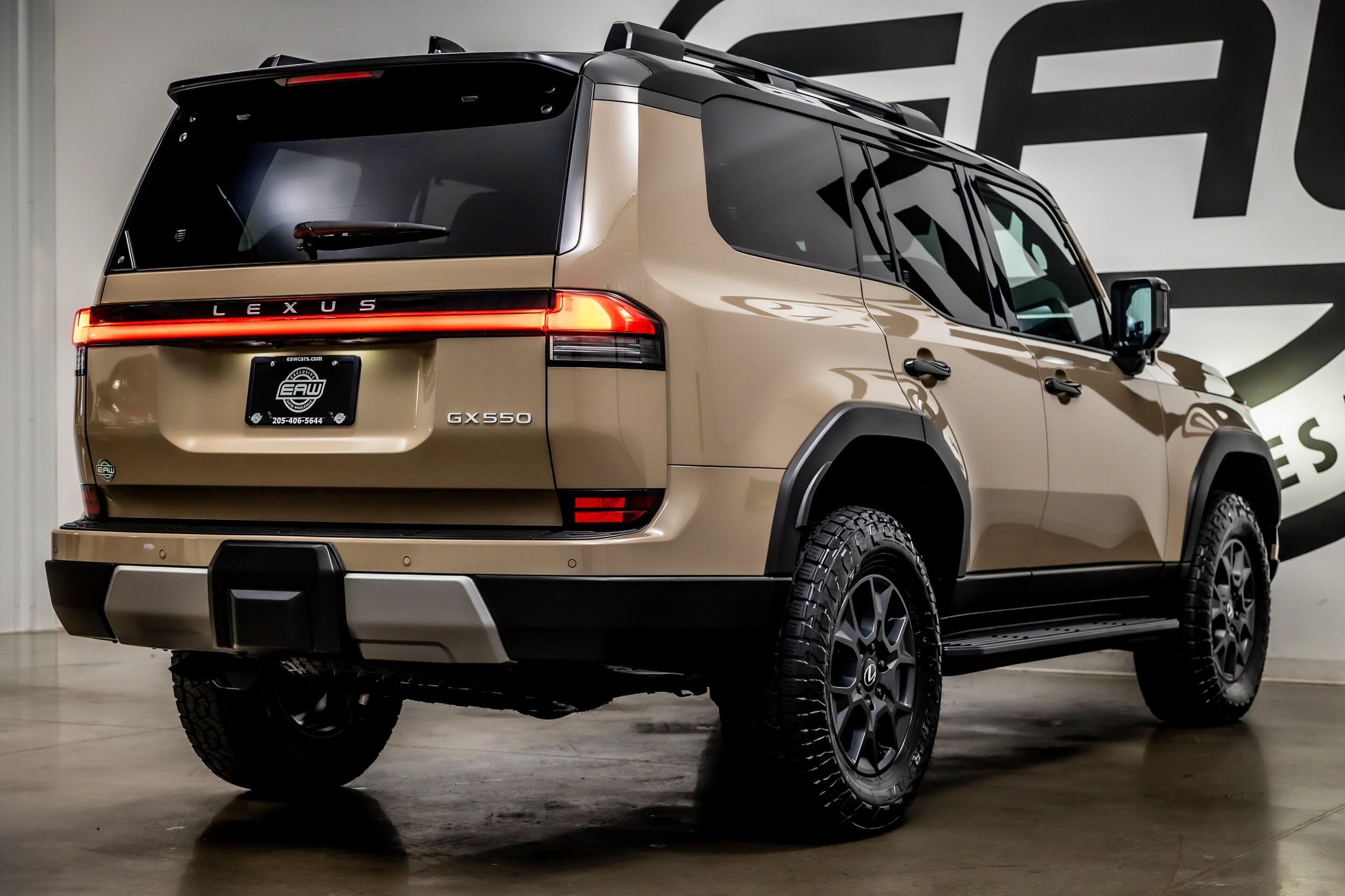 2025 Lexus GX 550 Overtrail+