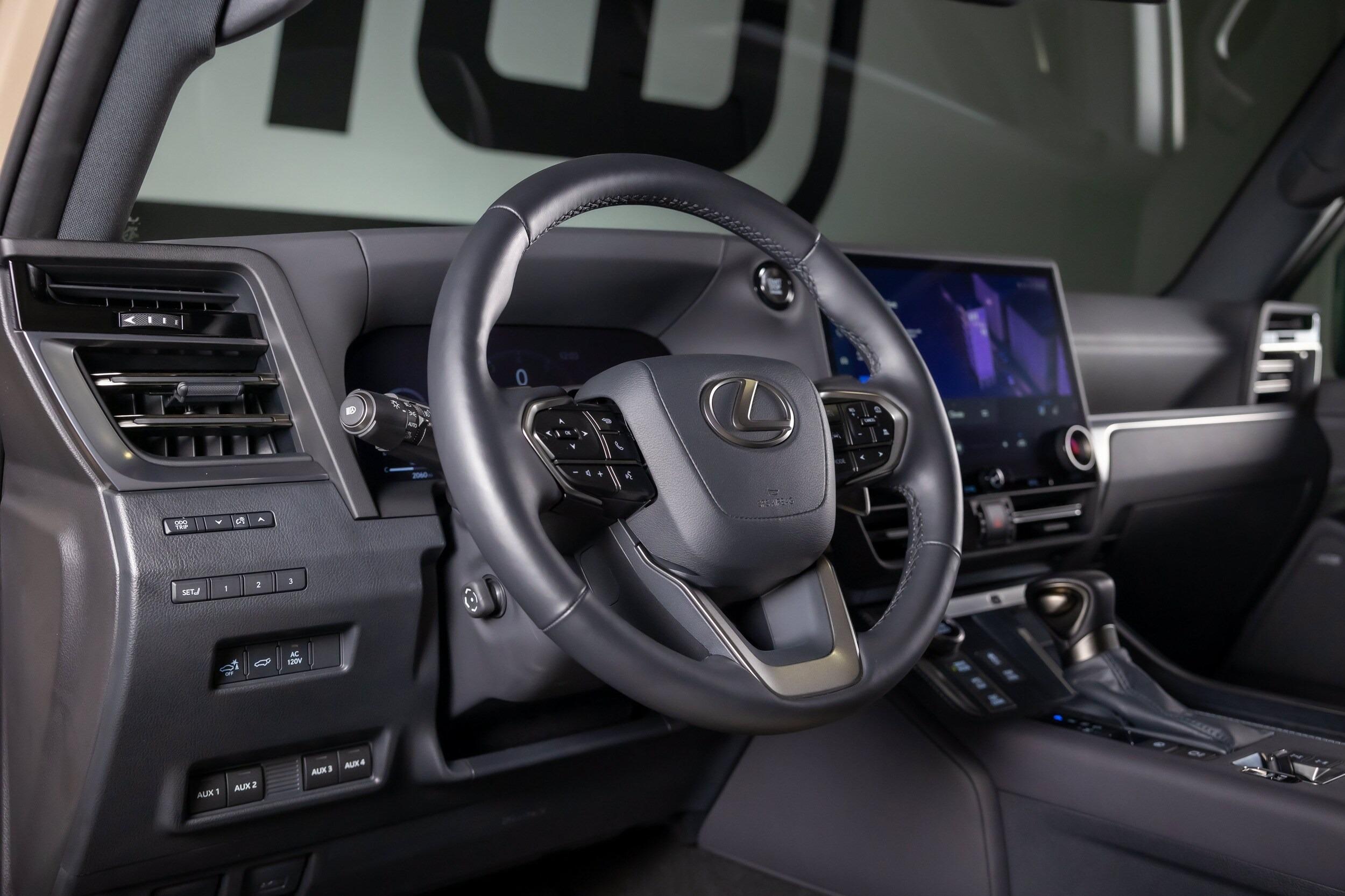 2025 Lexus GX 550 Overtrail+