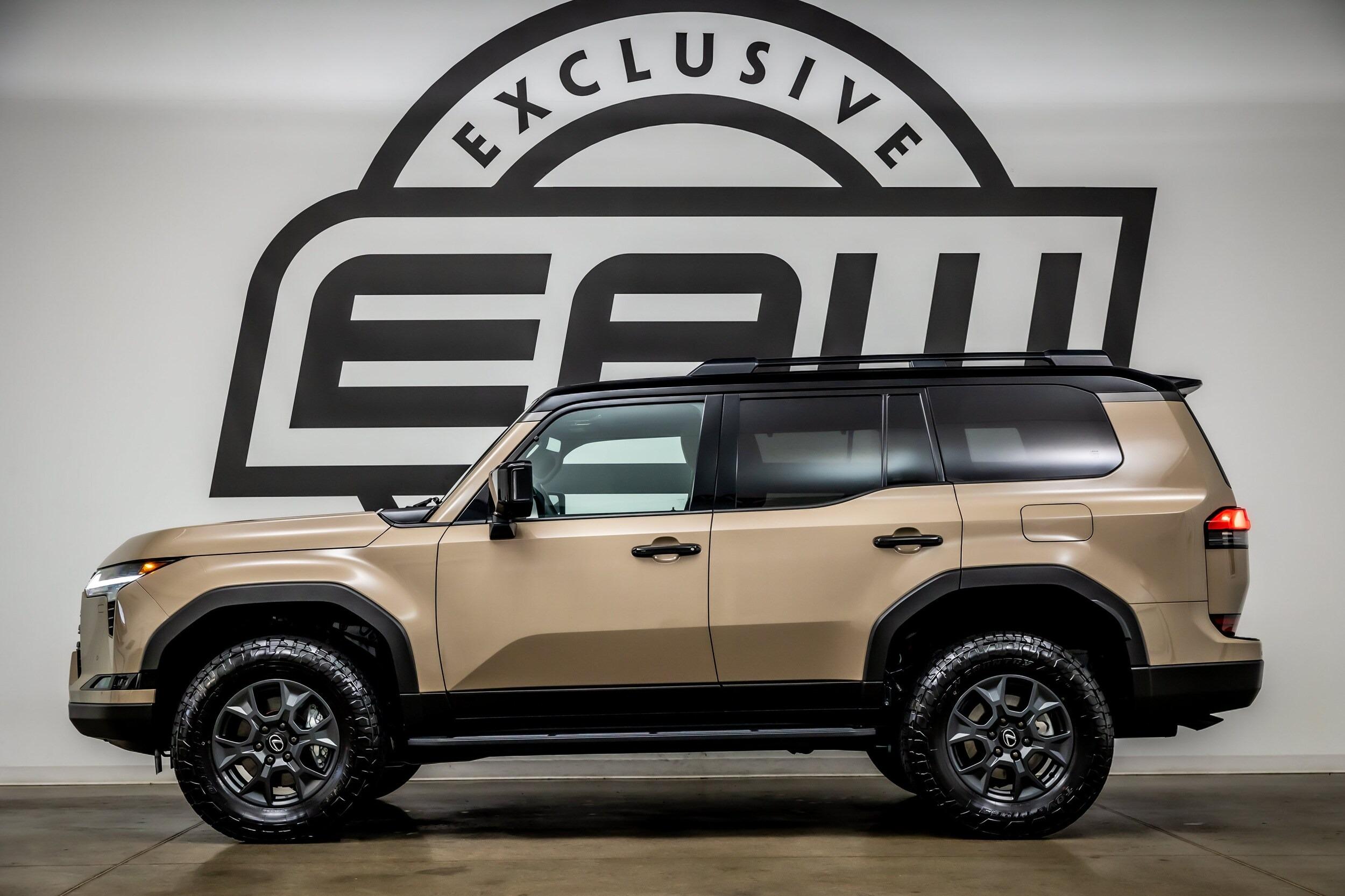 2025 Lexus GX 550 Overtrail+ - 5