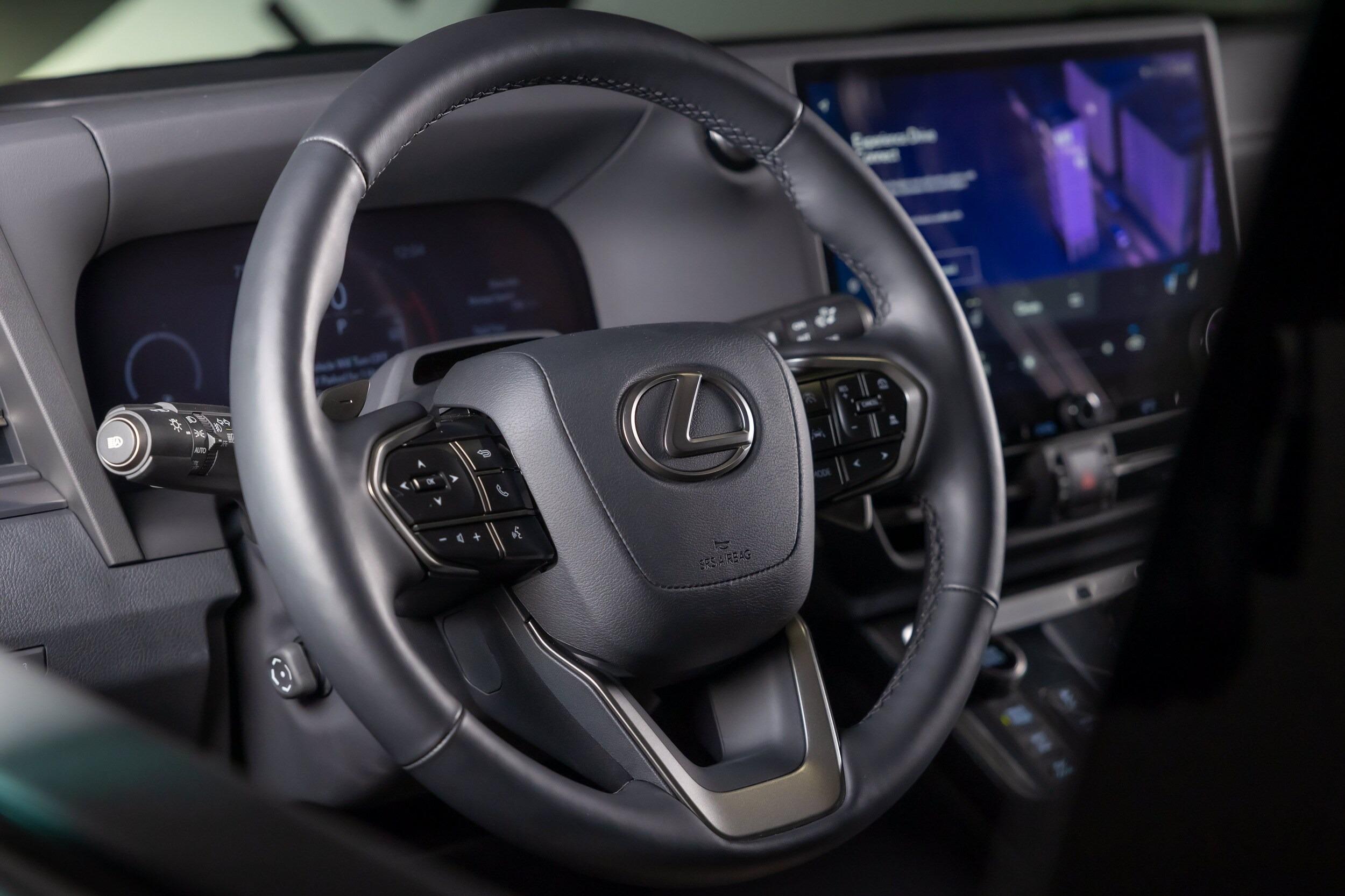 2025 Lexus GX 550 Overtrail+