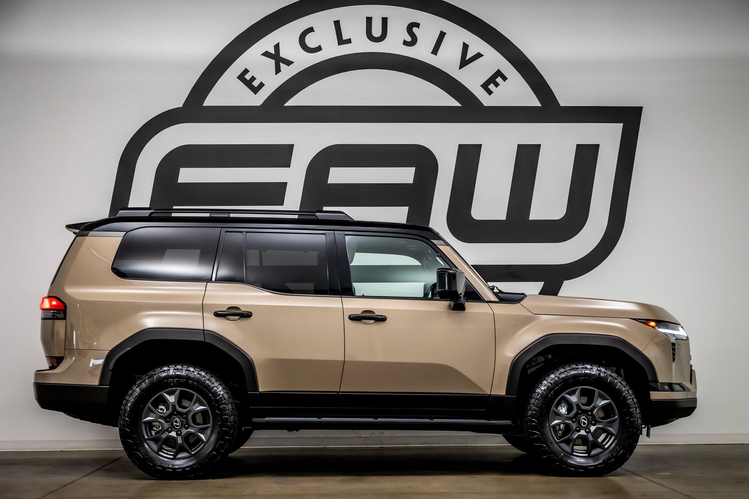 2025 Lexus GX 550 Overtrail+