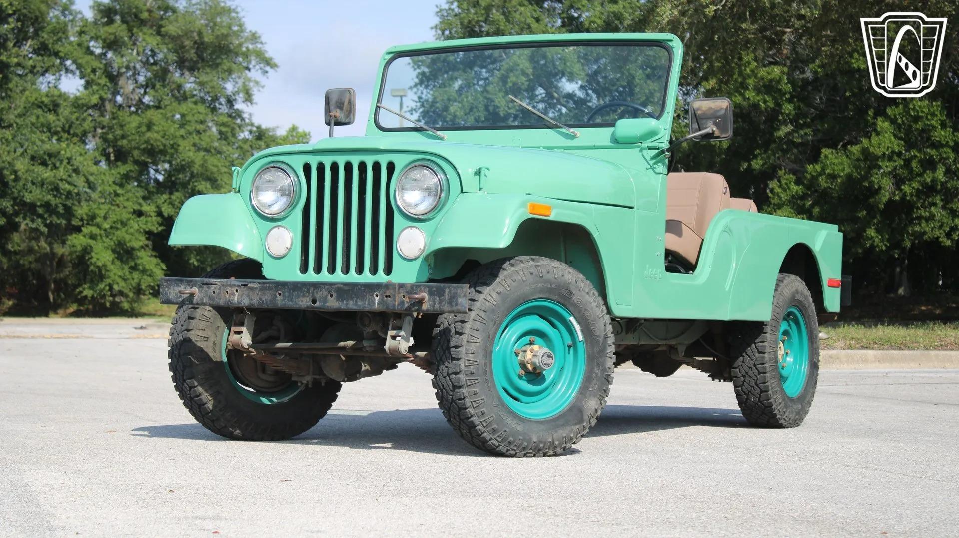 1975 Jeep CJ-6