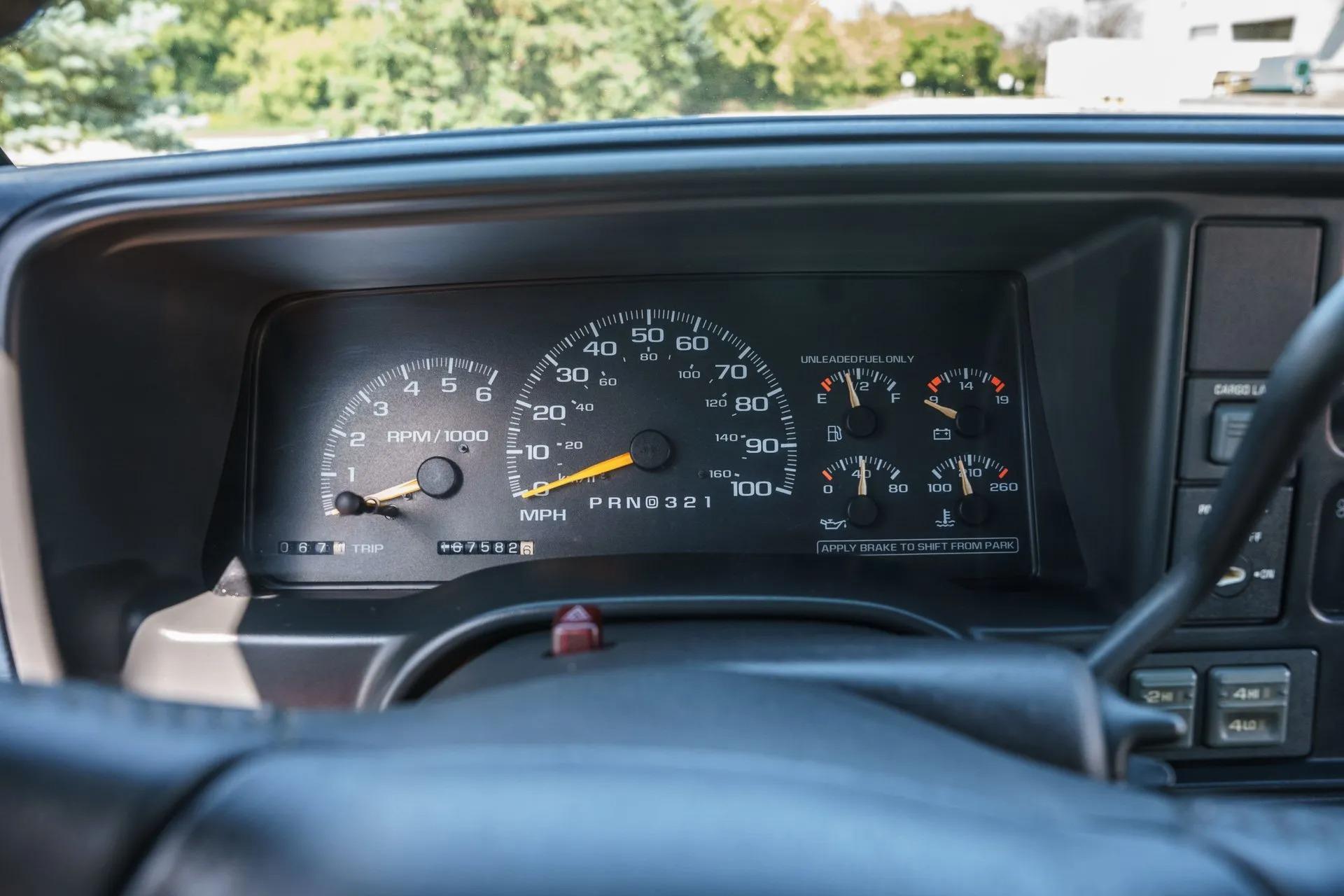 1998 Chevrolet K1500 Silverado
