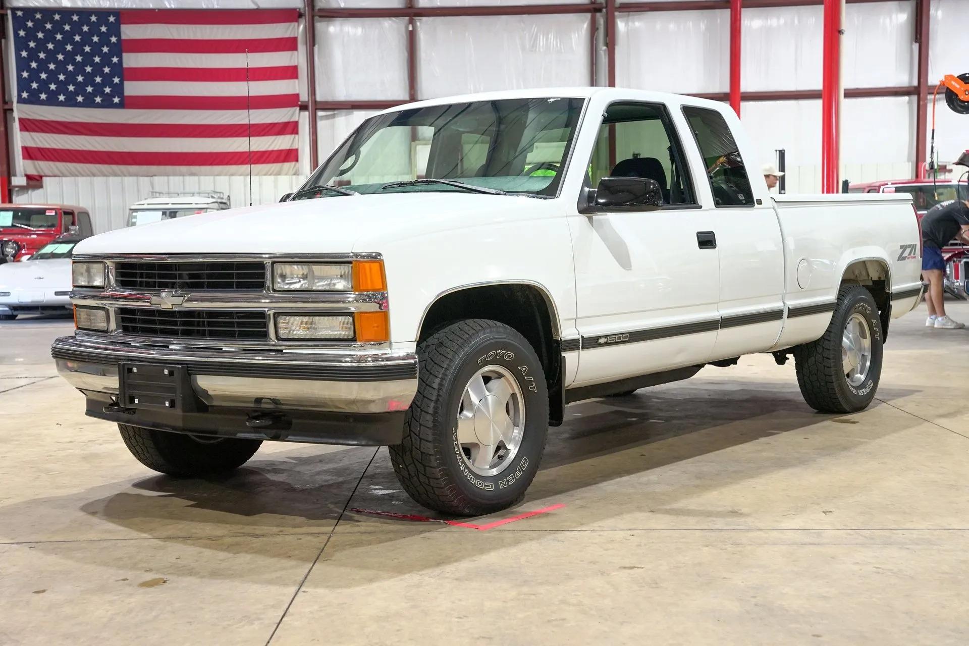1998 Chevrolet K1500 Silverado