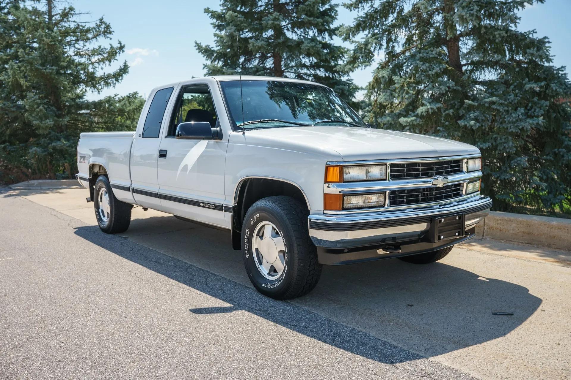 1998 Chevrolet K1500 Silverado