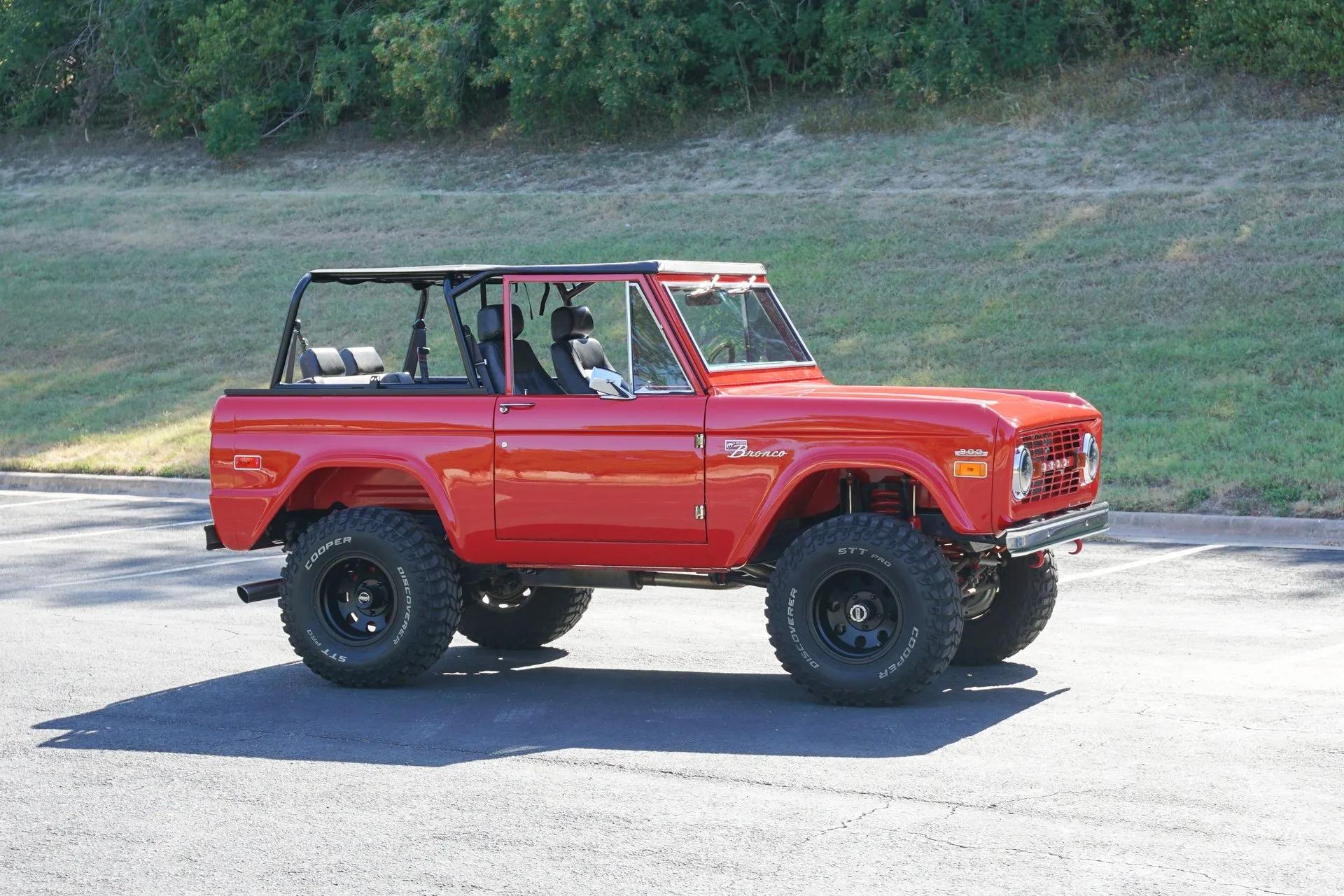1970 Ford Bronco