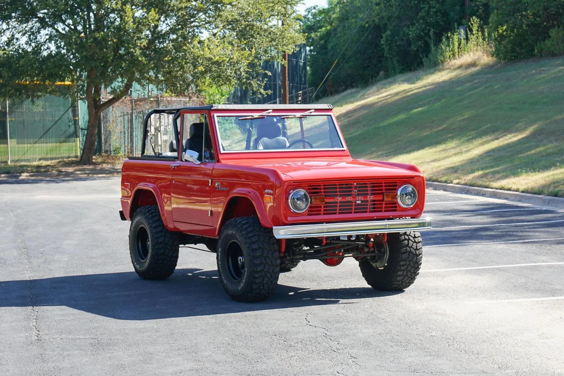 1970 Ford Bronco