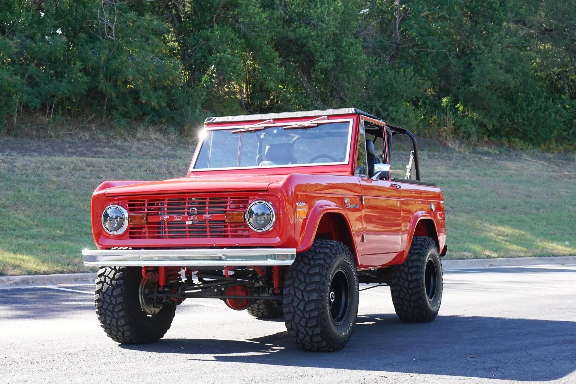 1970 Ford Bronco
