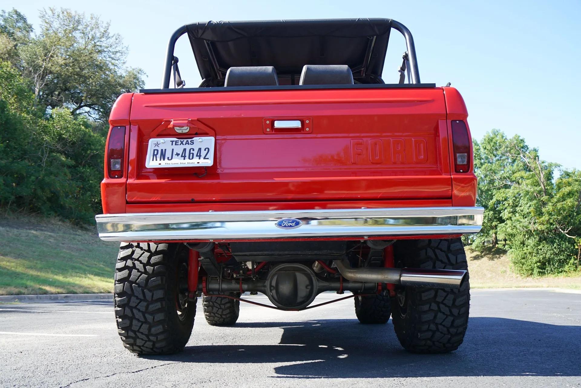 1970 Ford Bronco