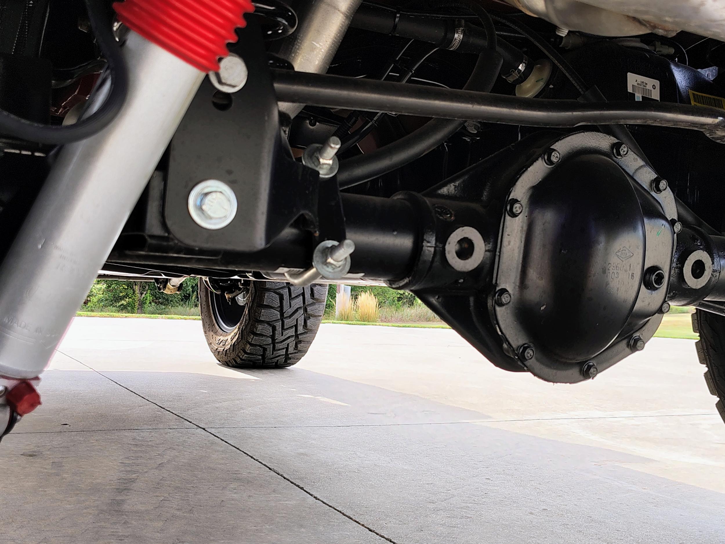 Modified 2015 Jeep Wrangler Sport