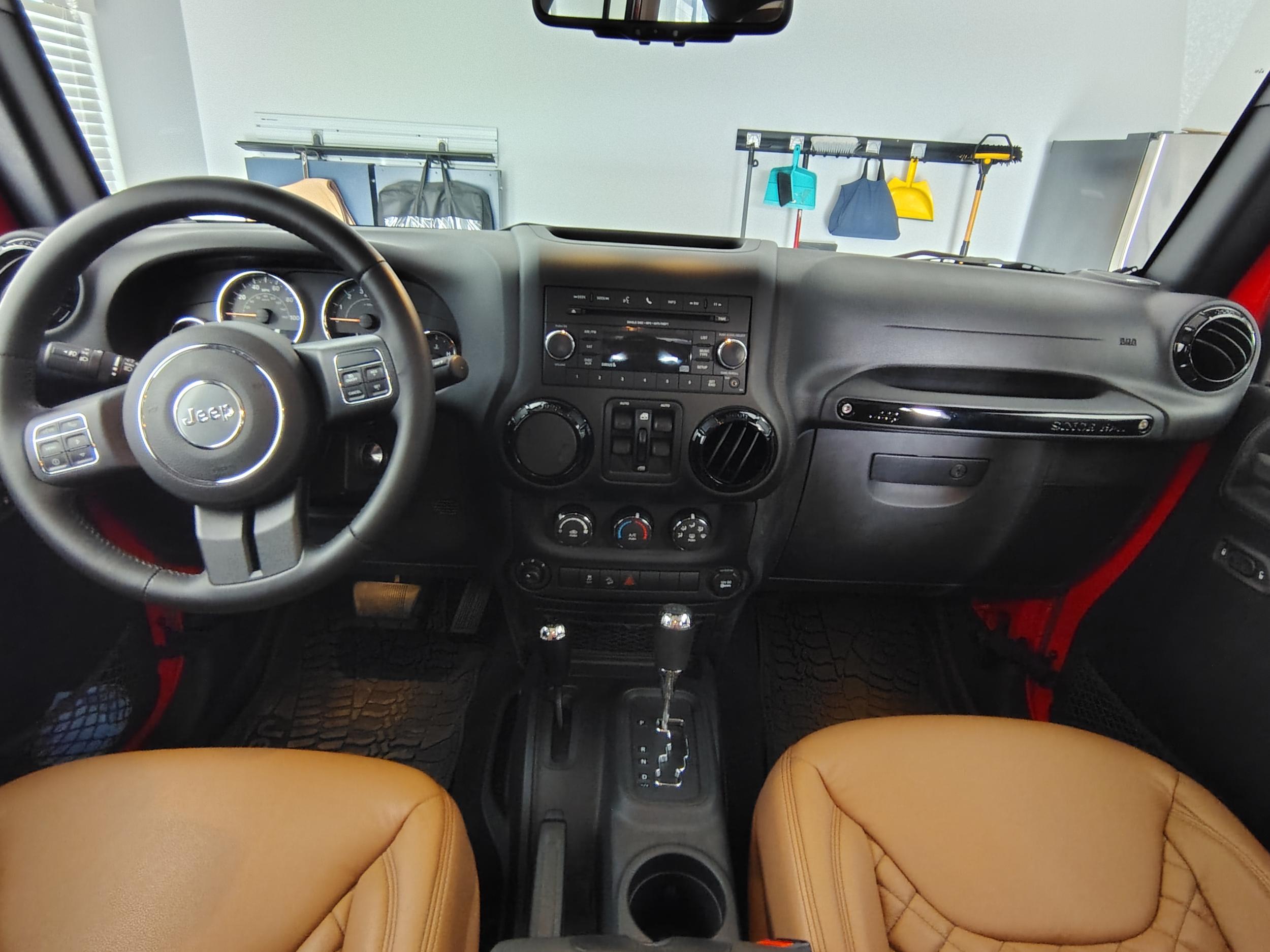 Modified 2015 Jeep Wrangler Sport
