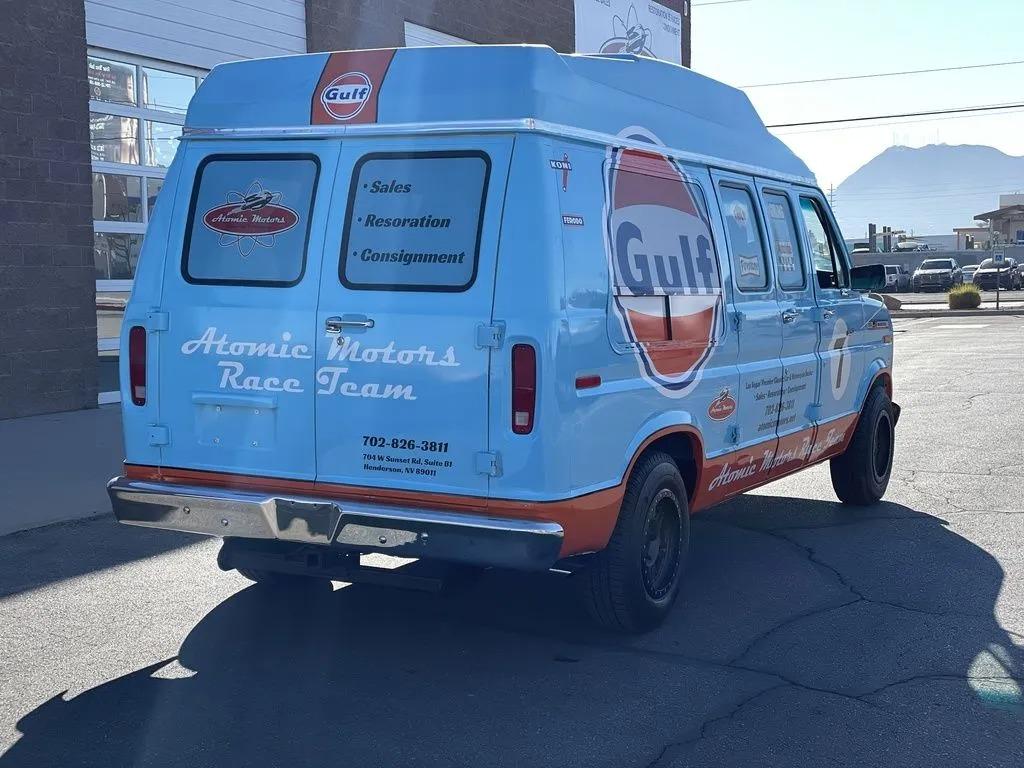 1989 Ford Econoline E-150 Cargo Van - 2