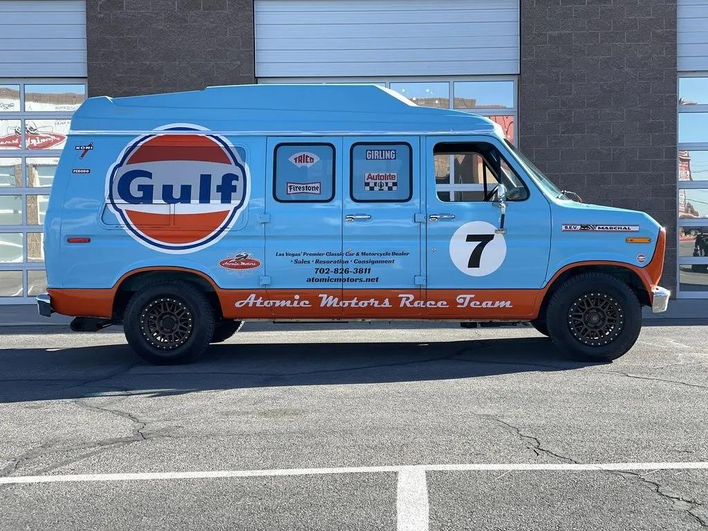 1989 Ford Econoline E-150 Cargo Van - 3