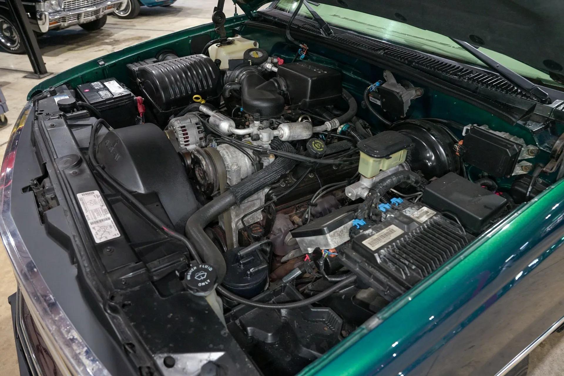 54k-Mile 1997 Chevrolet 1500 Silverado