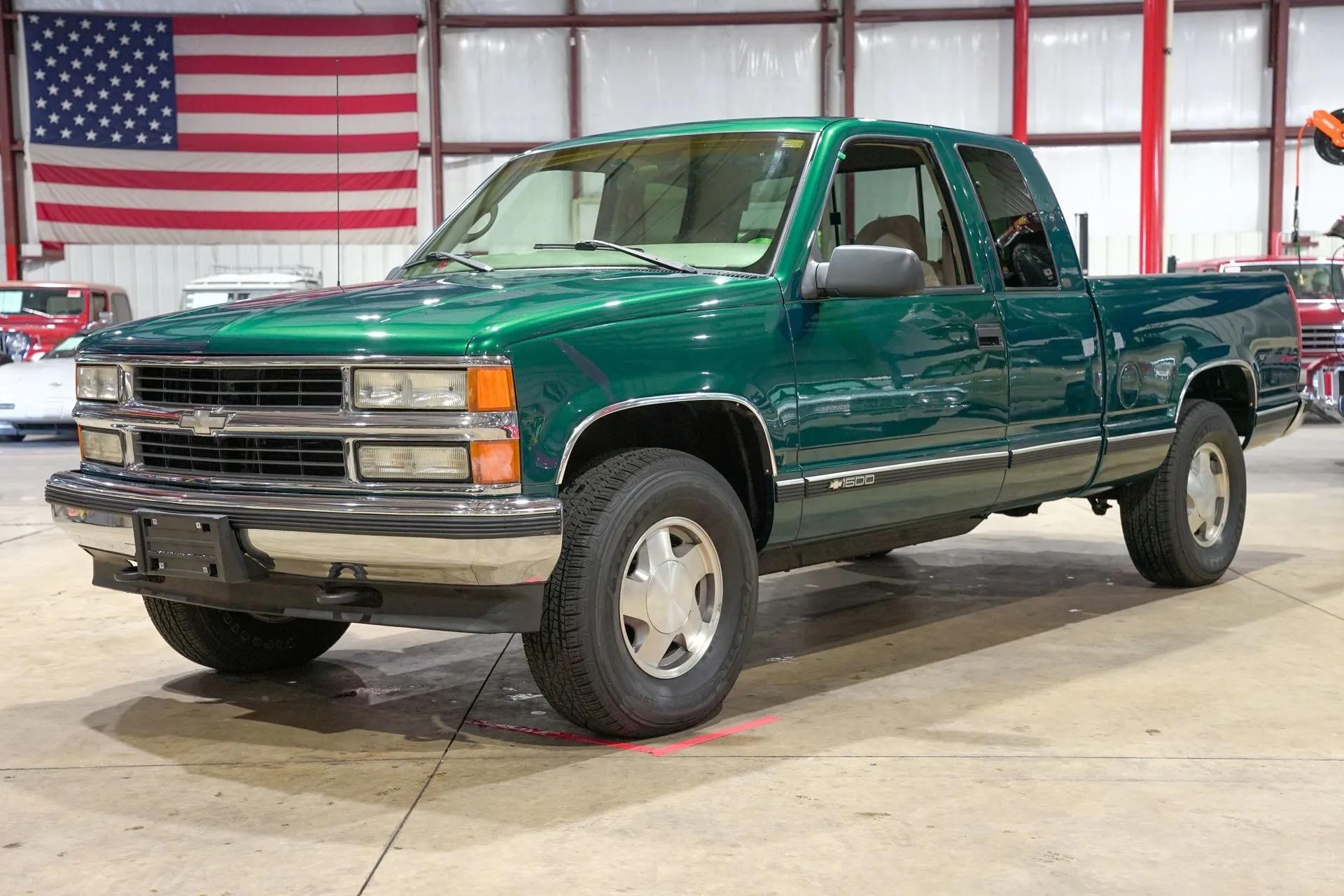 54k-Mile 1997 Chevrolet 1500 Silverado