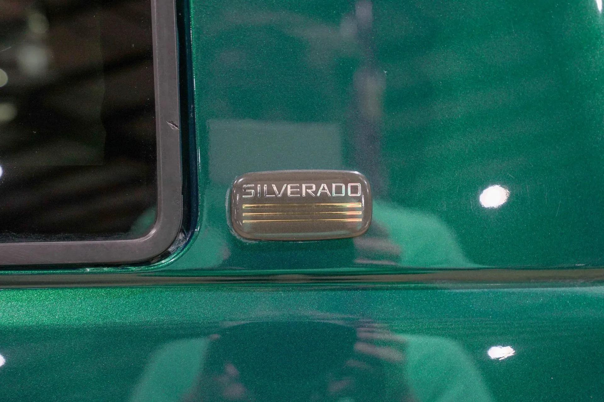 54k-Mile 1997 Chevrolet 1500 Silverado
