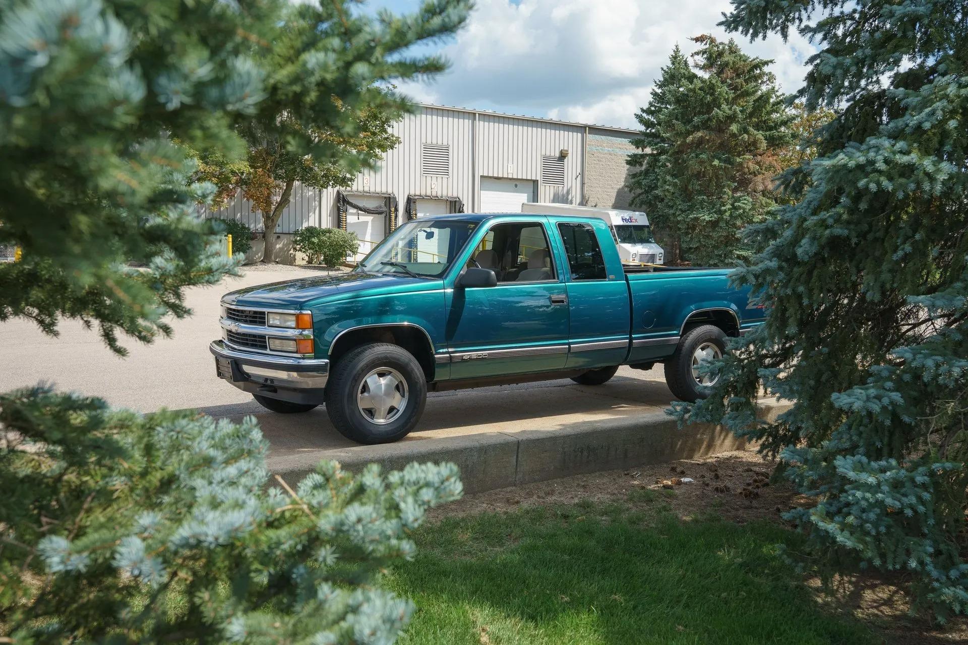 54k-Mile 1997 Chevrolet 1500 Silverado