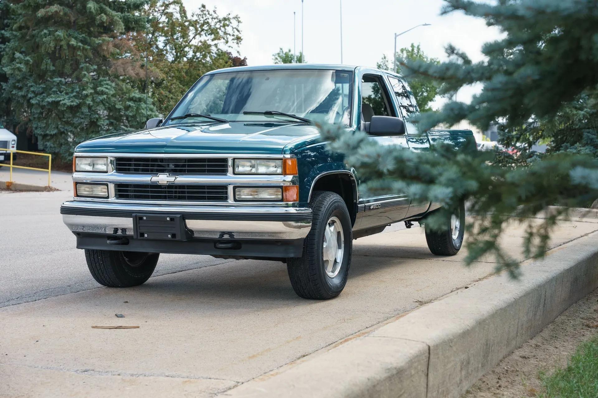 54k-Mile 1997 Chevrolet 1500 Silverado