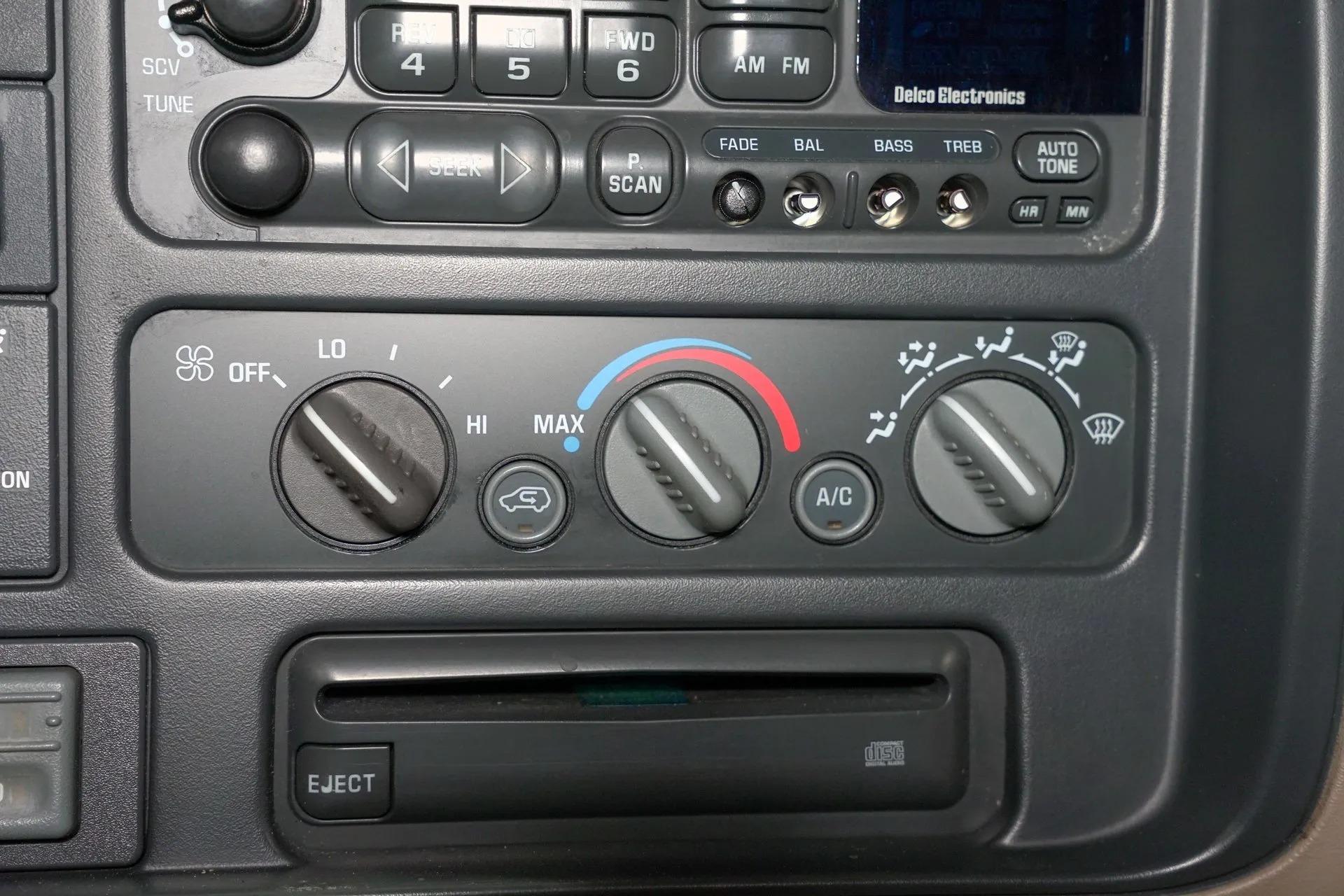 54k-Mile 1997 Chevrolet 1500 Silverado