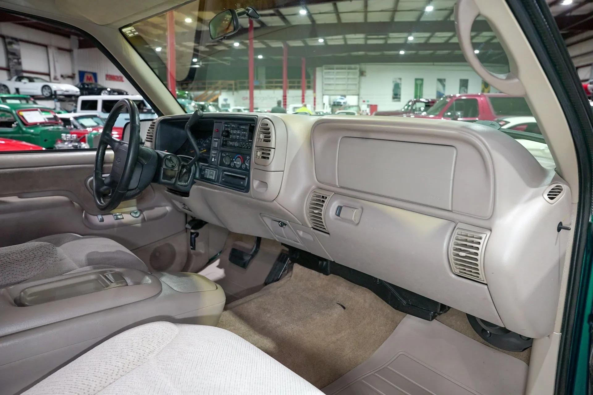 54k-Mile 1997 Chevrolet 1500 Silverado