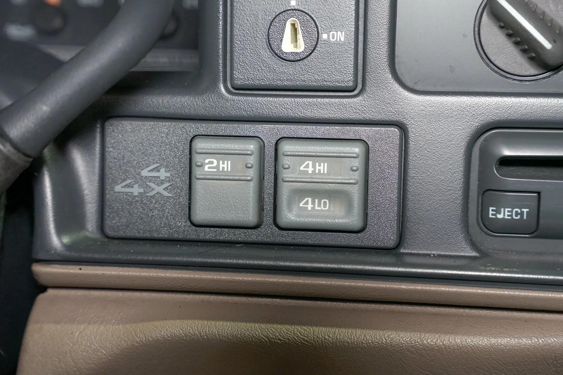 54k-Mile 1997 Chevrolet 1500 Silverado