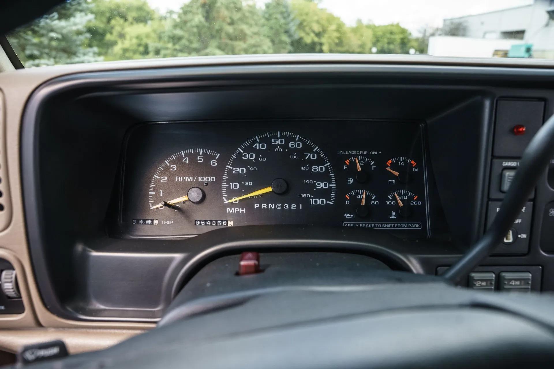 54k-Mile 1997 Chevrolet 1500 Silverado