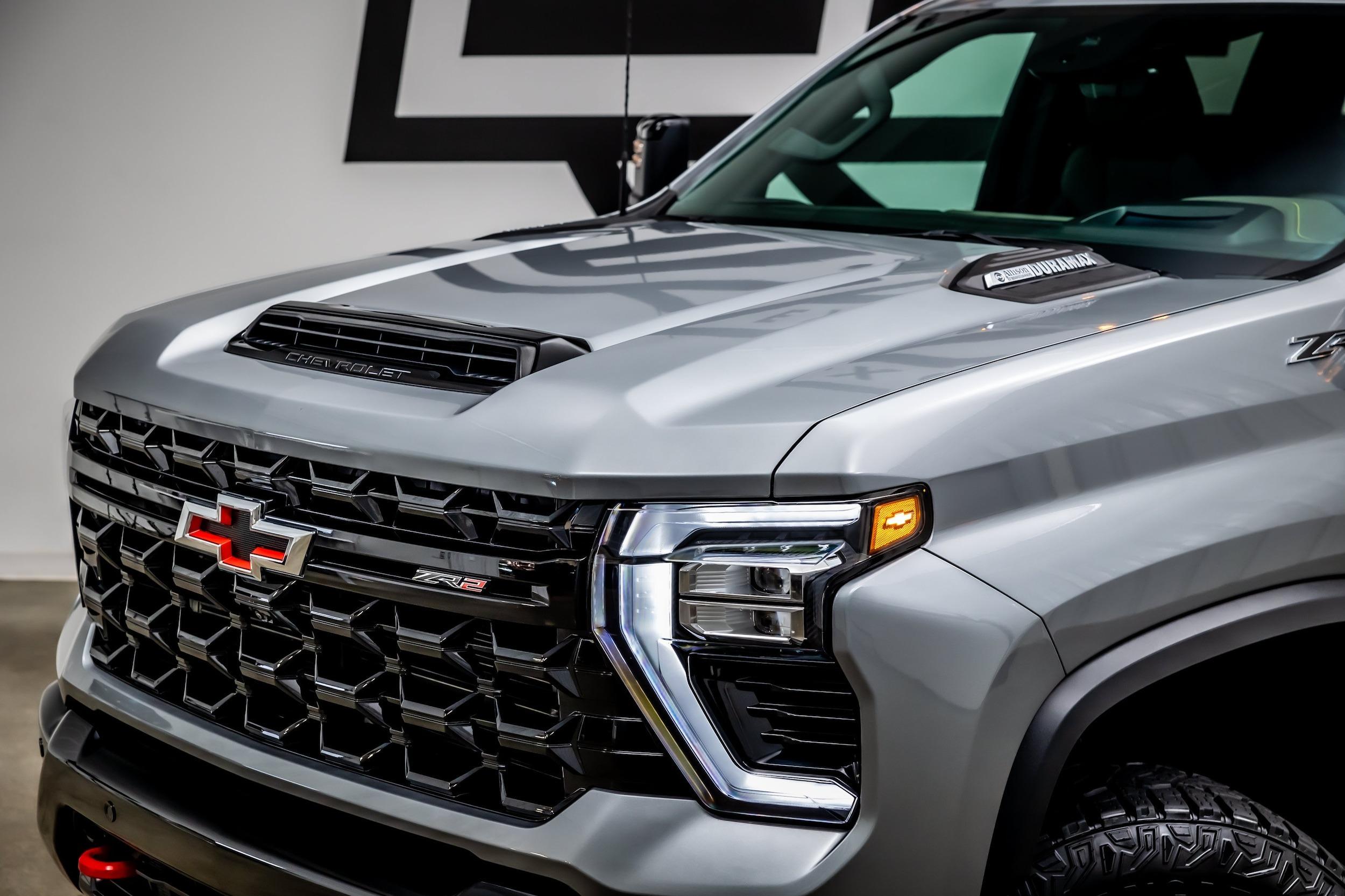 2025 Chevrolet Silverado 2500 HD ZR2