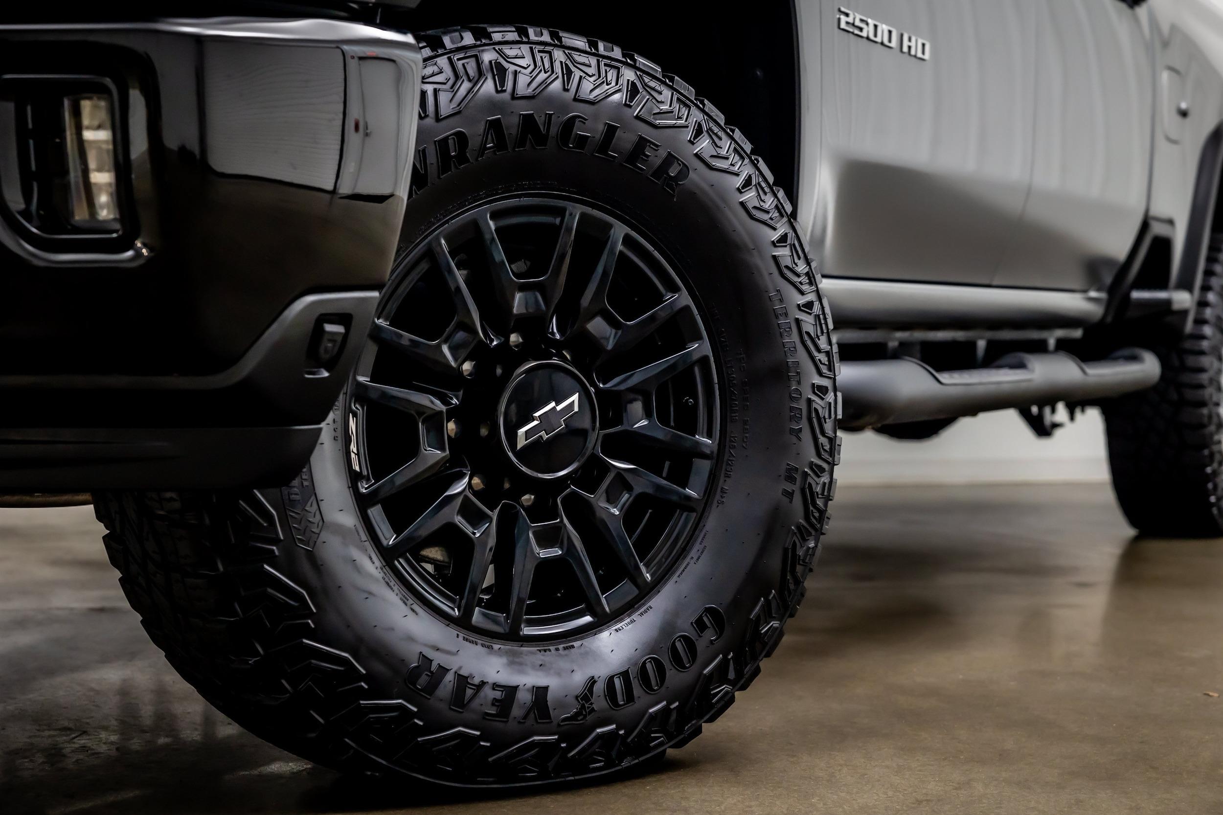 2025 Chevrolet Silverado 2500 HD ZR2