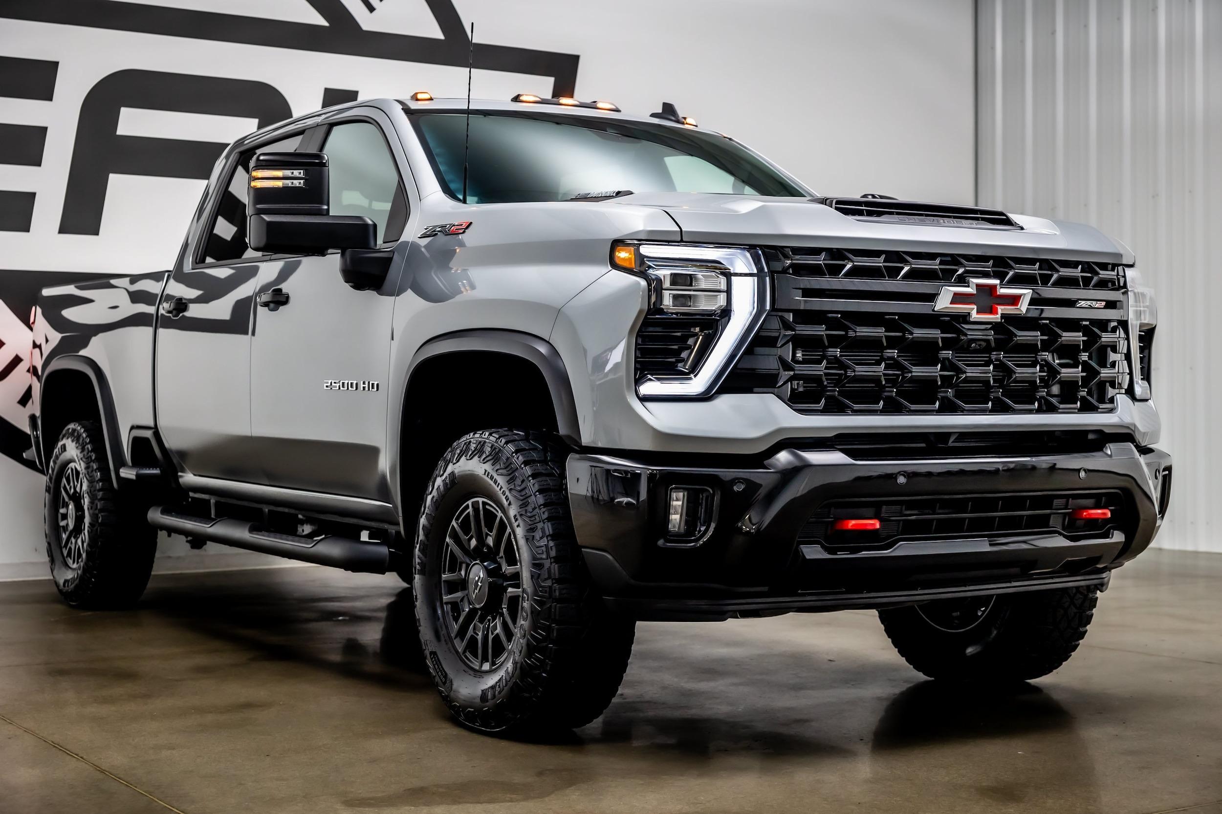2025 Chevrolet Silverado 2500 HD ZR2