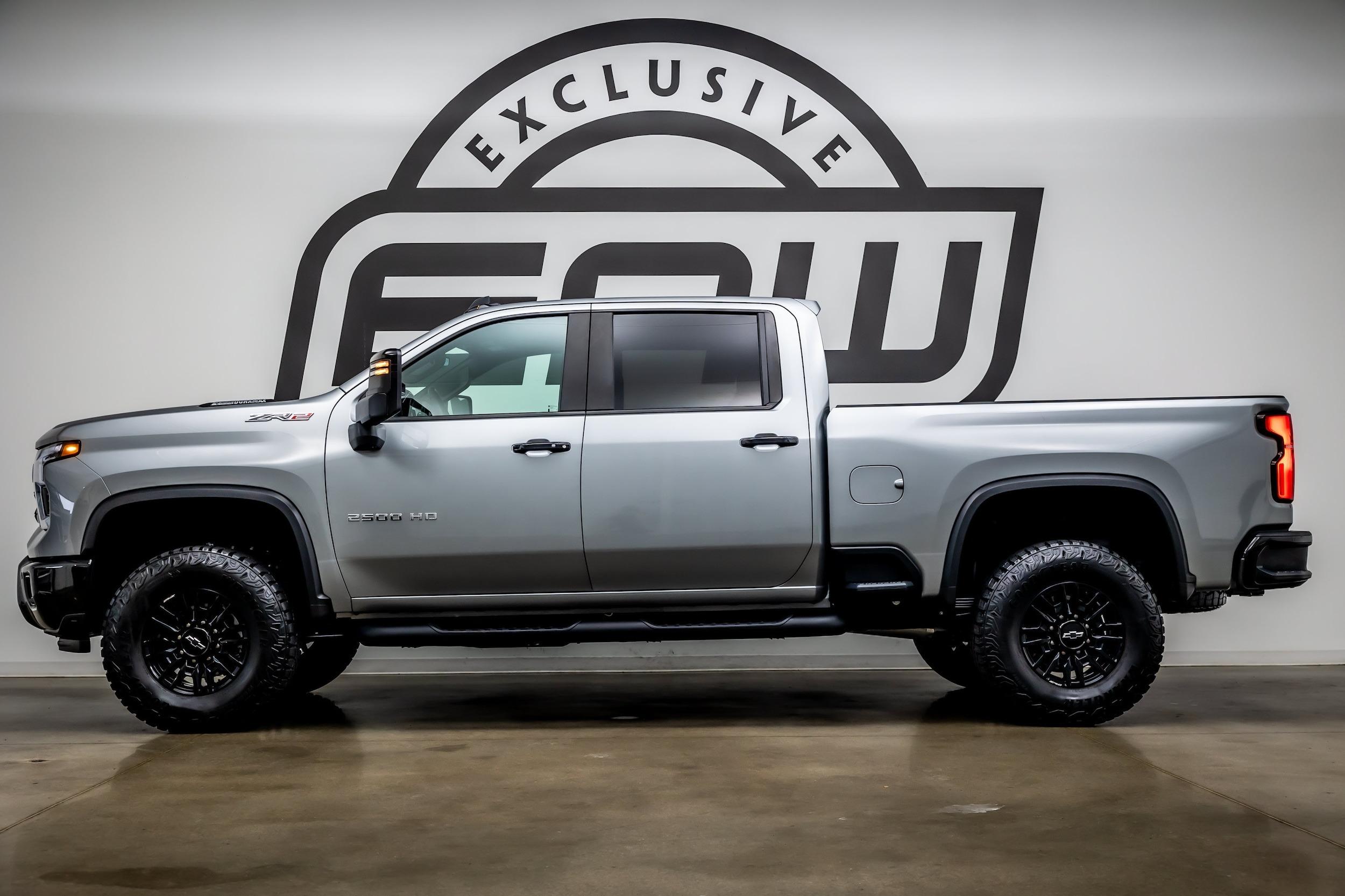 2025 Chevrolet Silverado 2500 HD ZR2 - 5